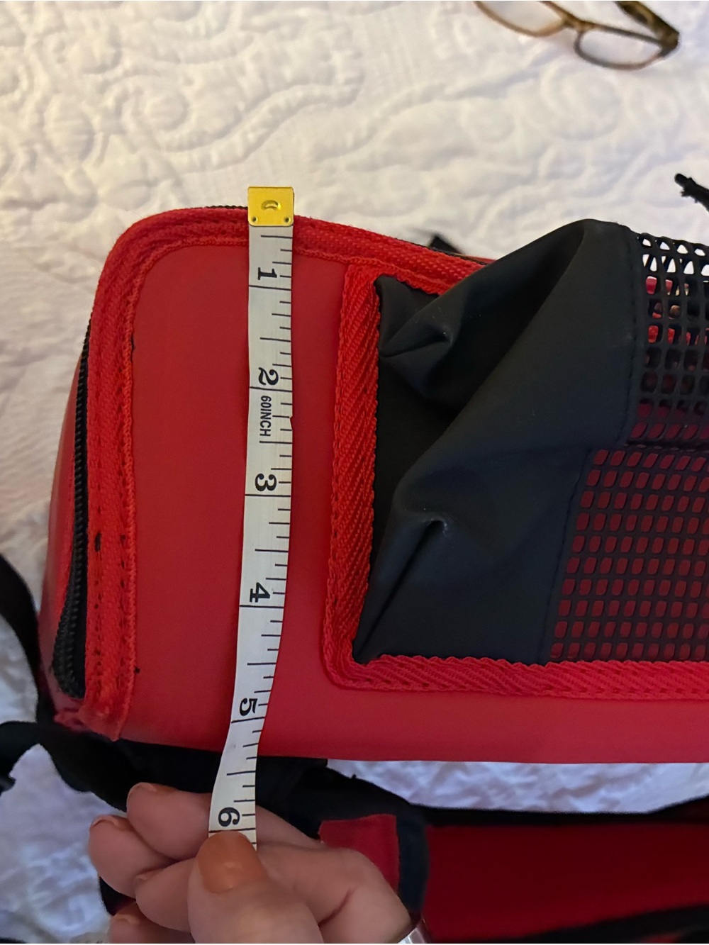 Vintage 90a kingstar Hello Kitty Red and Black back pack - Picture 8 of 16